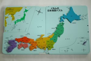 日本地図パズル　基本ピース